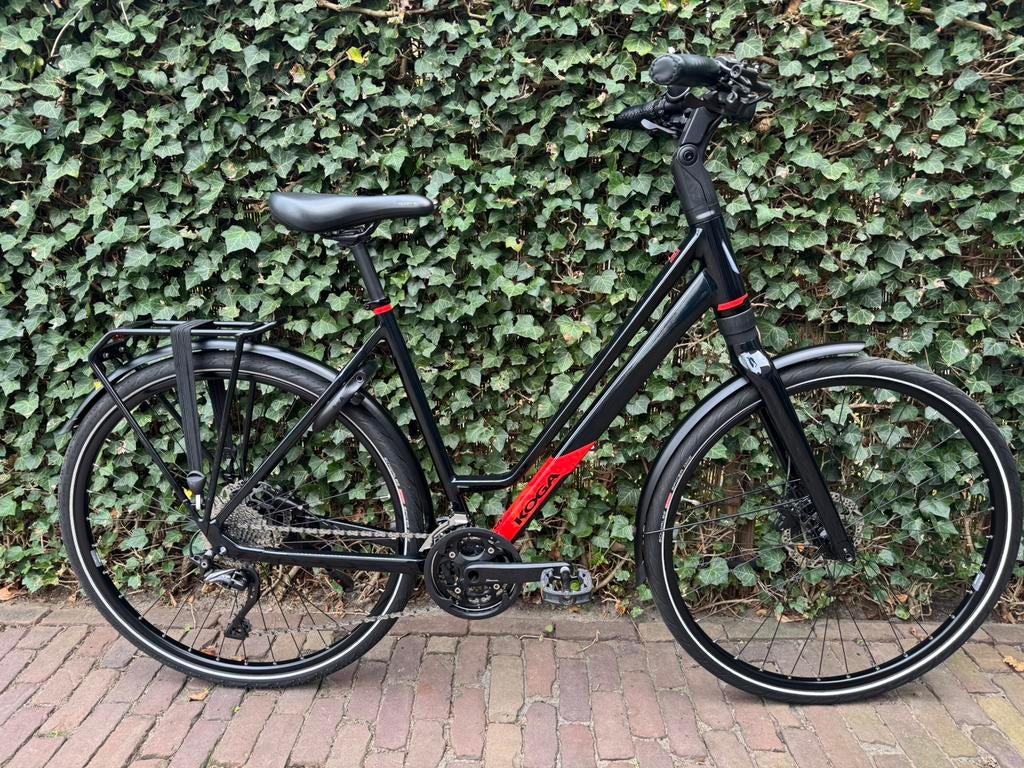 Koga F3 5.0 Lady M 30 versnellingen/ Shimano LX, Fietsen en Brommers, Fietsen | Dames | Damesfietsen, Overige merken, Versnellingen