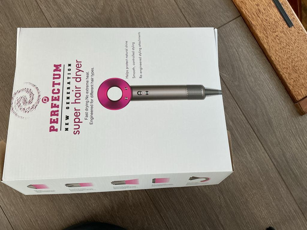 Haardroger Perfectum Super Hair Dryer, Ophalen of Verzenden, Nieuw, Haarverzorging