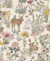 Eijffinger behang Tiny treasures hert/zeester/libelles, Kinderen en Baby's, Overige Kinderen en Baby's, Nieuw, Verzenden