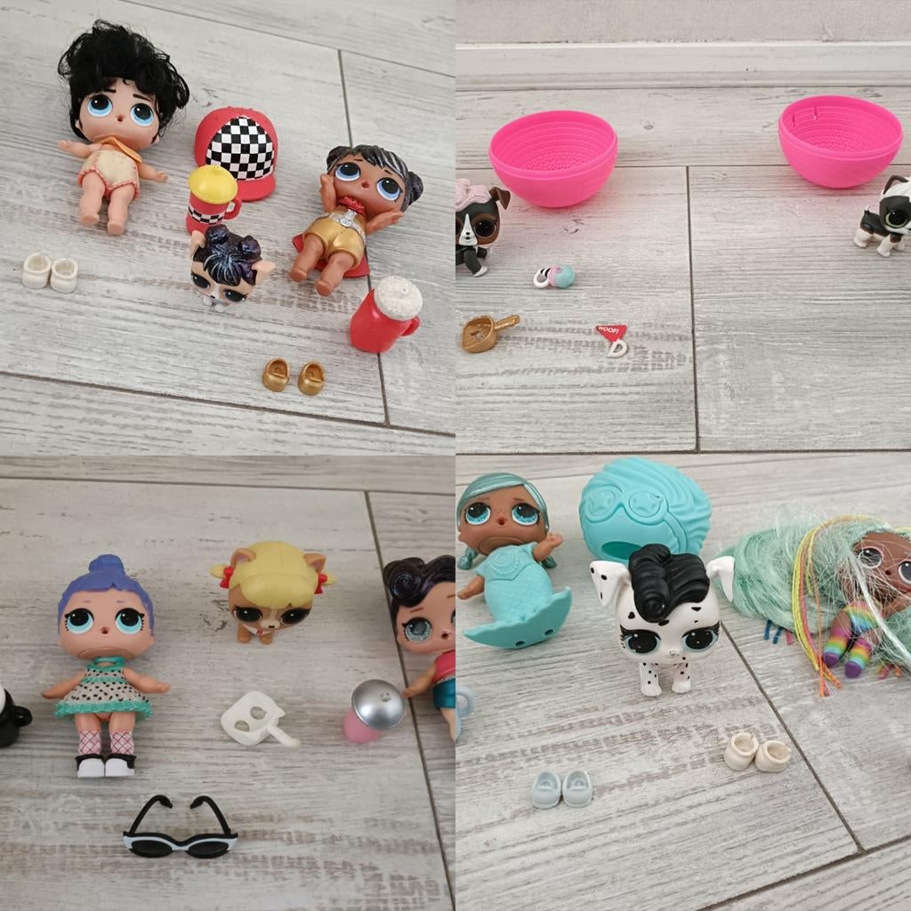Lol surprise set 3, Verzamelen, Poppetjes en Figuurtjes, Ophalen of Verzenden