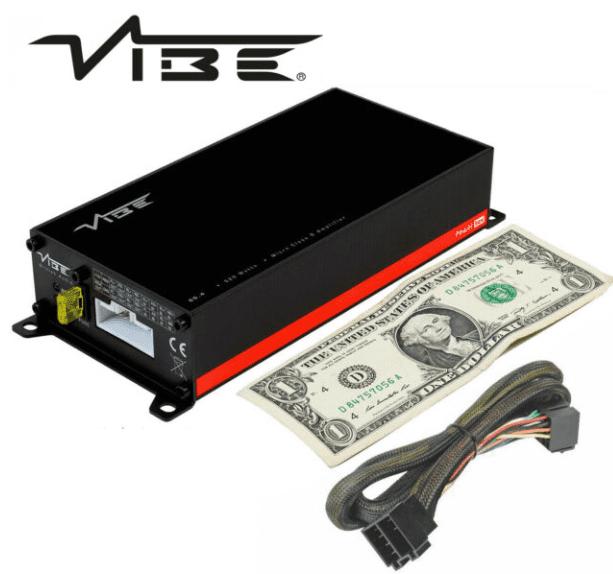 Vibe Powerbox 65.4M-V7, Ophalen, Zo goed als nieuw, 120 watt of meer, Overige merken