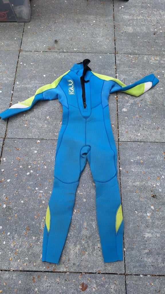 Iglu Kinder Surfpak - Dik en Warm voor Jonge Watersporters, Kinderen en Baby's, Babykleding | Baby-zwemkleding, Gebruikt, Overige maten