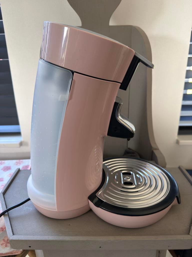 Philips Senseo Koffiezetapparaat - Roze, Ophalen, Koffiemachine, Zo goed als nieuw, 2 tot 4 kopjes