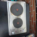 PKM Dubbele Kookplaat EB-DKF-2, Witgoed en Apparatuur, Kookplaten, Gebruikt, 3 kookzones of minder, Ophalen of Verzenden, Vrijstaand