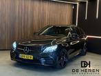 Mercedes C-klasse Estate 300 e Business Solution AMG, Auto's, Mercedes-Benz, Achterwielaandrijving, 320 pk, Leder, Hybride Elektrisch/Benzine