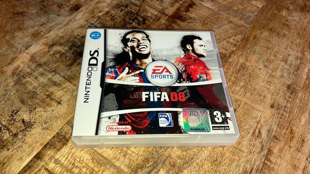Fifa 08 Nintendo DS, Ophalen, 1 speler, Zo goed als nieuw, Vanaf 3 jaar
