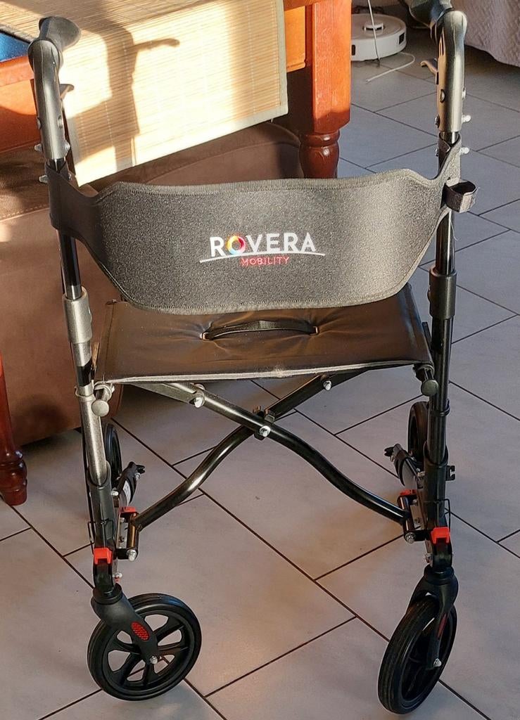 Te koop Rovera rollator , nieuw ( overcompleet ), Ophalen, Opvouwbaar, Nieuw