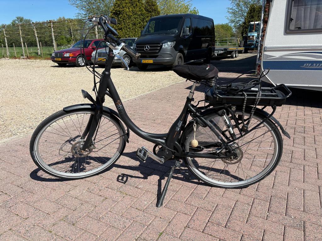 Electrische fiets TDR Flox defecte accu, Fietsen en Brommers, Elektrische fietsen, Ophalen, Gebruikt, Overige merken