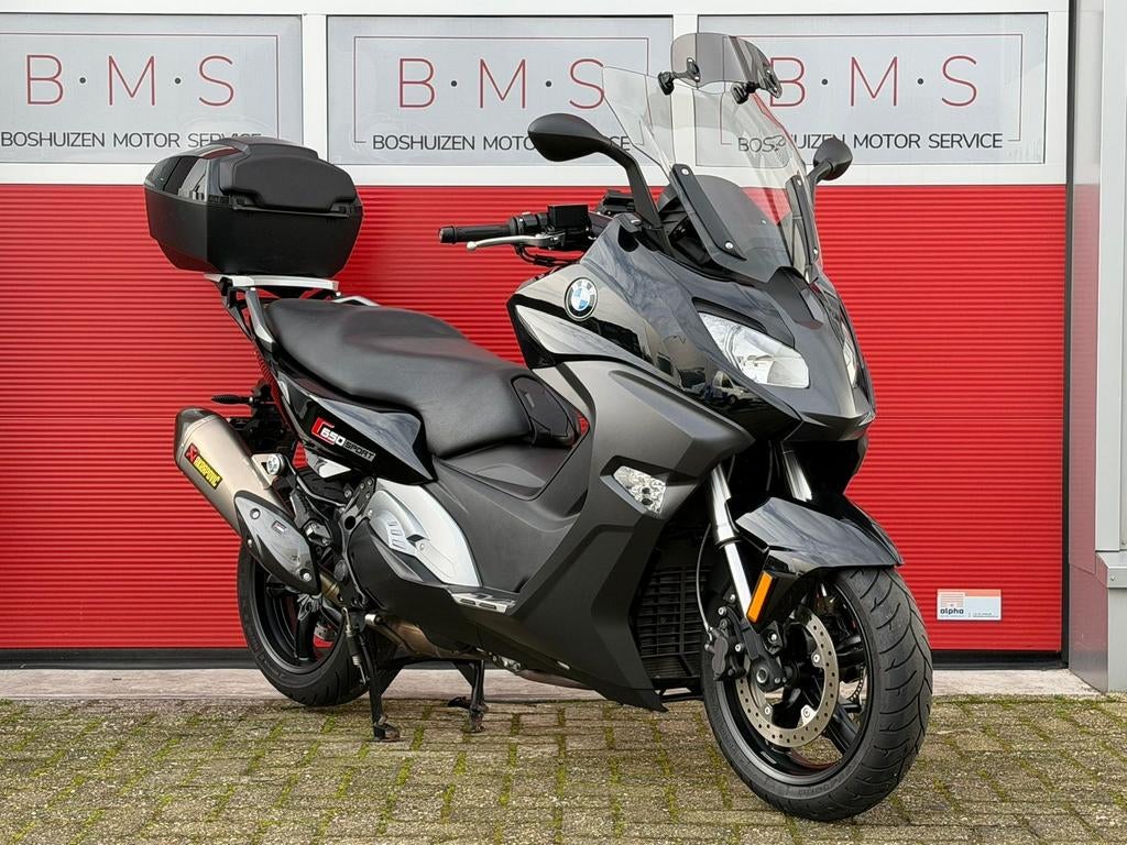 BMW C 650 SPORT (bj 2017), Motoren, Motoren | BMW, Bedrijf, Onbekend, Onbekend, 647 cc