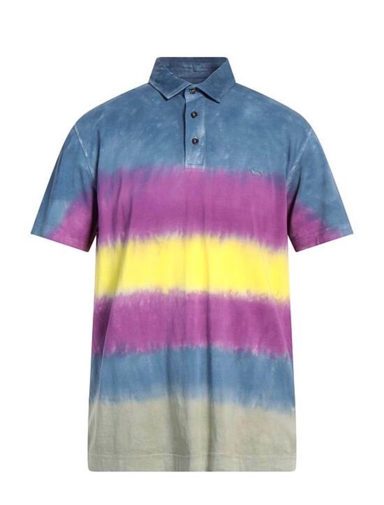 Harmont & Blaine – Jersey Tie-dye polo (maat Large), Kleding | Heren, Polo's, Harmont & Blaine, Maat 52/54 (L), Zo goed als nieuw