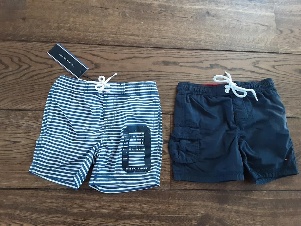 Tommy hilfiger zwemshort korte broek maat 92 1 nieuw, Kinderen en Baby's, Kinderkleding | Maat 92, Ophalen of Verzenden