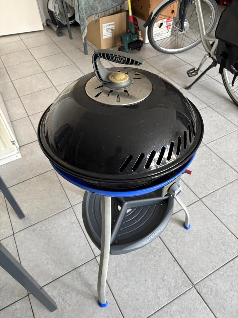 Cadac Carri Chef 50 met braai- barbecue, Tuin en Terras, Gasbarbecues, Ophalen of Verzenden, Zo goed als nieuw, Cadac