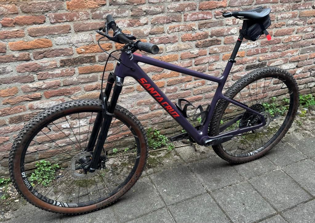 Santa Cruz Highball C Carbon MTB XL SRAM GX AXS Shimano remm, Fietsen en Brommers, Gebruikt, 57 cm of meer, Hardtail, Heren