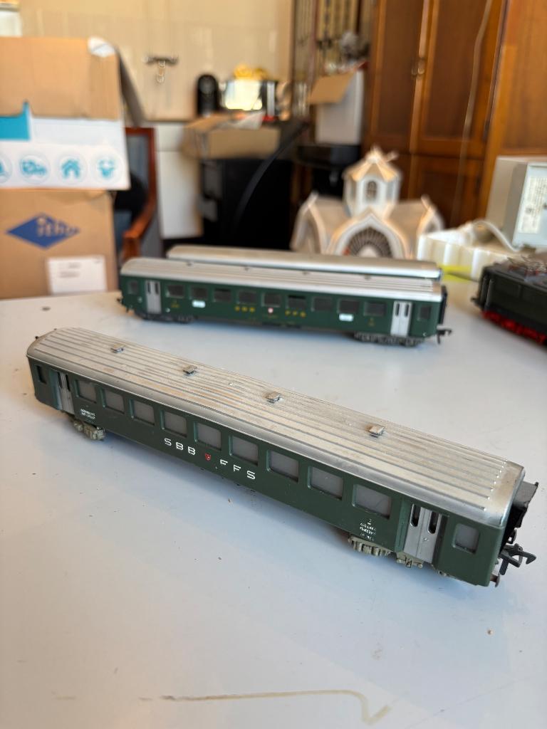 Fleischmann wagon h0 8504, Gelijkstroom, Fleischmann, Wagon, Ophalen of Verzenden