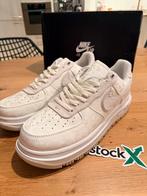 Nike Air Force 1 Triple White Stocks maat 45, Ophalen of Verzenden, Nieuw, Wit, Sneakers of Gympen