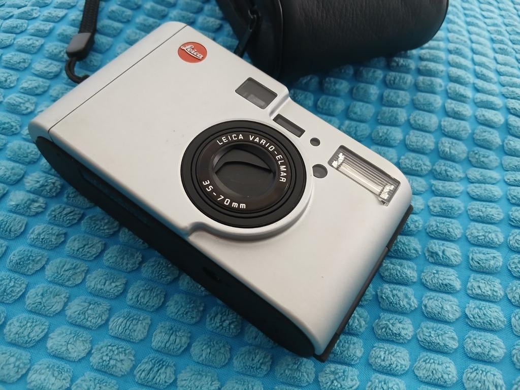 Leuke en compacte Leica C2 camera lomography, Audio, Tv en Foto, Fotocamera's Analoog, Verzenden, Gebruikt, Compact, Leica