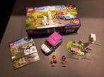 Lego friends Olivia's elektrische auto, Complete set, Ophalen of Verzenden, Lego, Zo goed als nieuw