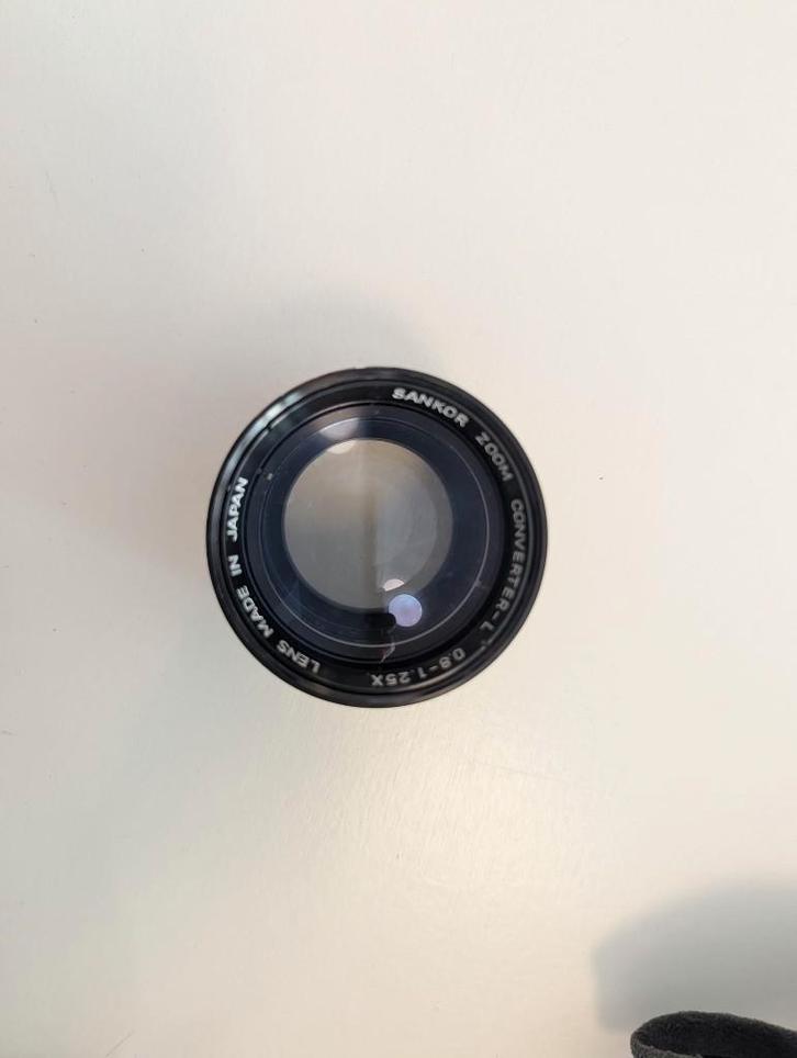 Sankor 1.5x Zoom Converter – Vintage Teleconverter, Audio, Tv en Foto, Fotografie | Lenzen en Objectieven, Gebruikt, Standaardlens