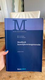 Handboek Huwelijksvermogensrecht C.A. Kraan 8e druk, Ophalen of Verzenden, Gelezen, WO