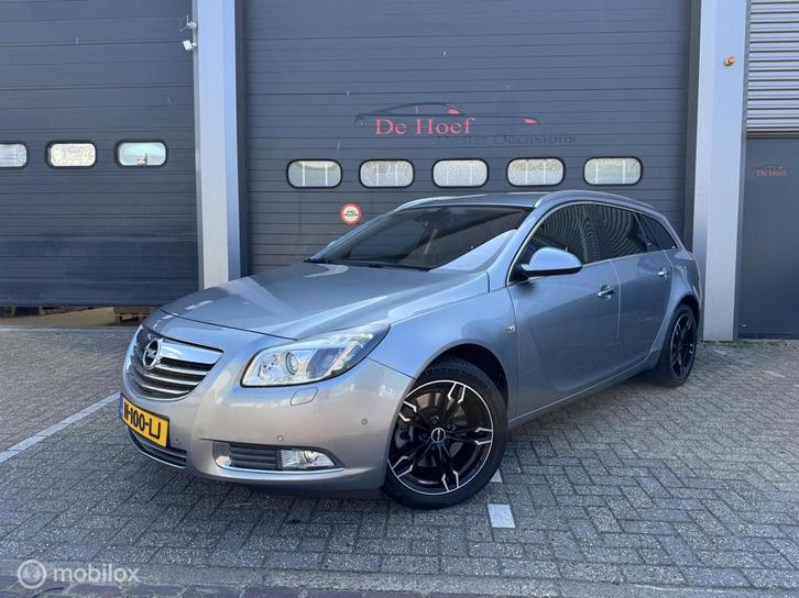 Opel Insignia Sports Tourer 2.8 T Cosmo 4x4 ✓Bomvol opties, Auto's, Opel, Bedrijf, Te koop, Insignia, 4x4, ABS, Airbags, Airconditioning