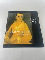 Hendrik Wiegersma 1891-1969, Ophalen of Verzenden, Zo goed als nieuw, Schilder- en Tekenkunst