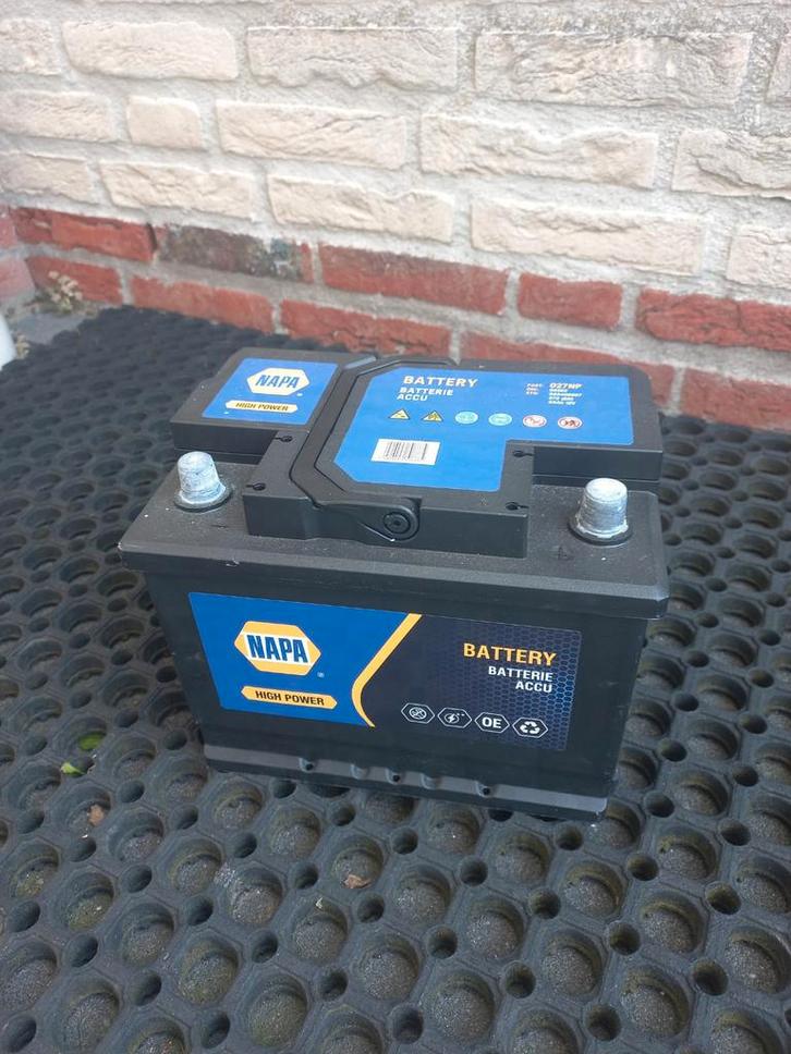 Napa Highpower 12 V 63Ah accu, Auto-onderdelen, Accu's en Toebehoren, Ophalen
