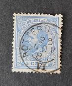 nederland nvph 19 (Rotterdam), Postzegels en Munten, Postzegels | Nederland, Verzenden, T/m 1940, Gestempeld