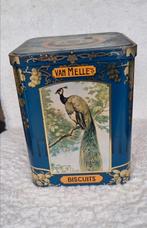 Van Nelle blik, vogel afbeelding, vintage, Verzenden, Zo goed als nieuw, Koffie, Van Nelle