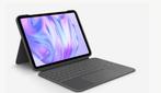 Logitech Combo Touch voor iPad Pro 11 inch (1e, 2e, 3e gene, Computers en Software, Tablet-hoezen, 11 inch, Bescherming voor- en achterkant