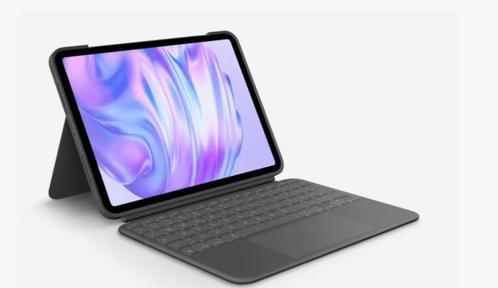 Logitech Combo Touch voor iPad Pro 11 inch (1e, 2e, 3e gene, Computers en Software, Tablet-hoezen, Zo goed als nieuw, Bescherming voor- en achterkant