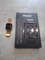 Maoo ProWatch Smartwatch AMOLED Roségoud (5 maanden oud), Ophalen of Verzenden, Zo goed als nieuw, Maoo, Android