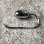 Toiletrolhouder wc-rolhouder chromen chroom, Ophalen of Verzenden, Zo goed als nieuw, Overige kleuren, Overige typen