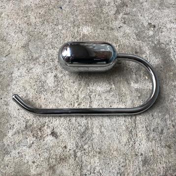 Toiletrolhouder wc-rolhouder chromen chroom beschikbaar voor biedingen