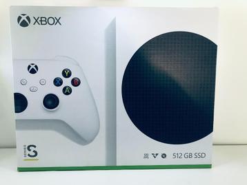 XBOX Series S -  Bundel in Doos! Console + Controller - Wit beschikbaar voor biedingen