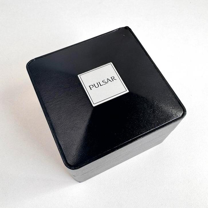 Vintage Pulsar horlogedoosje, Sieraden, Tassen en Uiterlijk, Overige Accessoires, Zo goed als nieuw, Ophalen of Verzenden