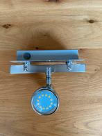 Rvs spot, Huis en Inrichting, Lampen | Spots, Ophalen, Zo goed als nieuw, Led
