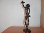 Brons Beeld   van Astrid Veldhuyzen, Ophalen of Verzenden, Zo goed als nieuw, Mens