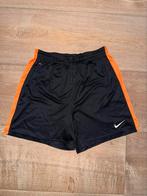 Nike Dri-FIT Sport Short - Zwart/Oranje, Sport- of Zwemkleding, Ophalen of Verzenden, Zo goed als nieuw, Nike