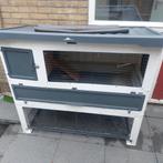 Gebruikt konijnenhok, Dieren en Toebehoren, Ophalen, Gebruikt, 90 cm of meer, Konijn
