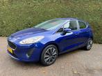 Ford Fiesta 1.1 Trend, Apple-carplay, Parkeersensoren, Navig, Voorwielaandrijving, Blauw, 23 km/l, Origineel Nederlands