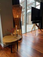 Salontafel, Huis en Inrichting, Minder dan 45 cm, Minder dan 55 cm, Gebruikt, Rond