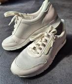 Hush Puppies, Ophalen, Zo goed als nieuw, Wit, Sneakers of Gympen