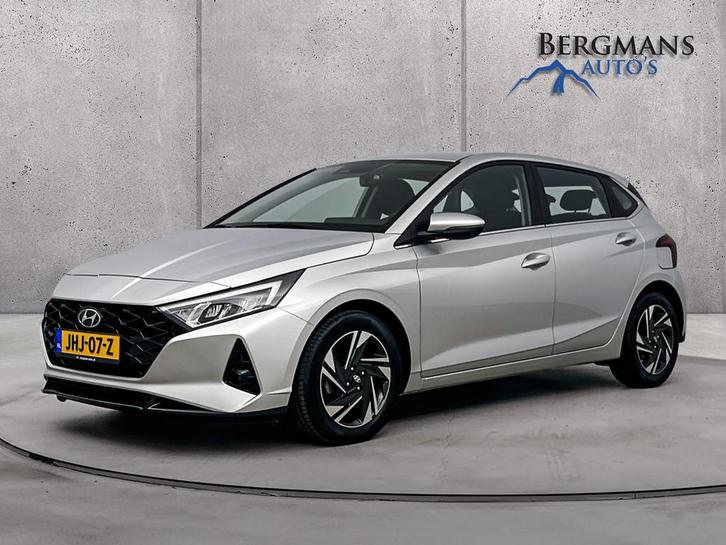Hyundai i20 - 1.0 T-GDI Comfort Smart // STOEL VERWARMING //, Auto's, Hyundai, Bedrijf, Te koop, i20, ABS, Achteruitrijcamera