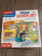 verschillende spelletjes nieuw in verpakking, Kinderen en Baby's, Speelgoed | Kinderpuzzels, Ophalen of Verzenden, 10 tot 50 stukjes