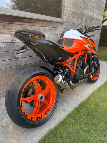 KTM Superduke 1290R EVO beschikbaar voor biedingen