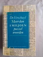Puzzelwoorden boek., Boeken, Woordenboeken, Ophalen of Verzenden, Gelezen, Overige uitgevers, Nederlands