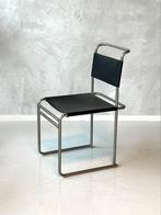 Tecta B40 eetkamerstoelen 4x Marcel Breuer Bauhaus prijs p/s, Huis en Inrichting, Stoelen, Gebruikt, Duitsland, Zwart, Vintage