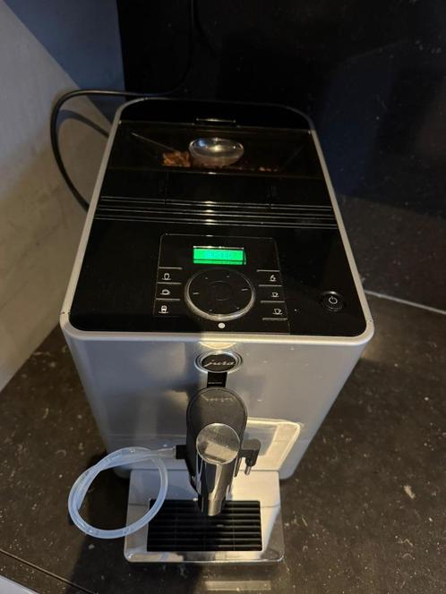 jura ena 9 micro gereviseerd, Witgoed en Apparatuur, Koffiezetapparaten, Refurbished, Koffiemachine, 4 tot 10 kopjes, Ophalen