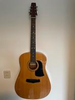 Aria Akoestische Gitaar - Jaren 70, Muziek en Instrumenten, Snaarinstrumenten | Gitaren | Akoestisch, Ophalen, Gebruikt, Western- of Steelstringgitaar