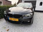 BMW 3-Serie 320i 184pk Aut 2019 Zwart, Auto's, BMW, 1998 cc, Achterwielaandrijving, 1800 kg, 4 cilinders